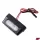 Rendszámtábla világítás, átlátszó, univerzális, LED, fekete, V2, RACING FORCE