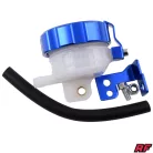 Fékfolyadék tartály, V2, kék, RACING FORCE