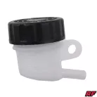 Fékfolyadék tartály, 90 fokos, univerzális, RACING FORCE