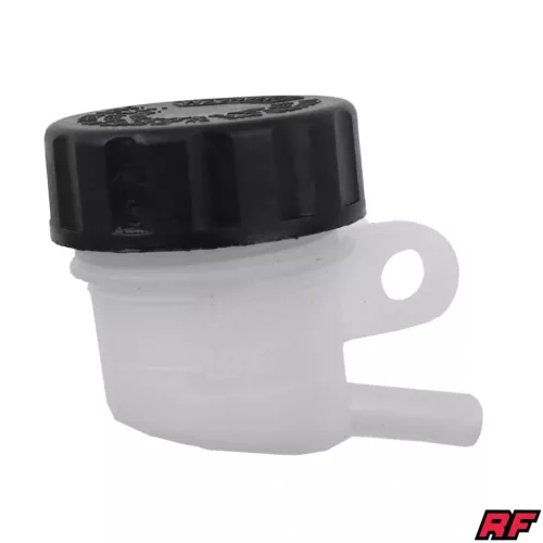 Fékfolyadék tartály, 90 fokos, univerzális, RACING FORCE