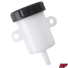 Fékfolyadék tartály, V2, 180 fokos, univerzális, RACING FORCE