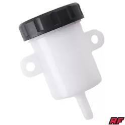   Fékfolyadék tartály, V2, 180 fokos, univerzális, RACING FORCE