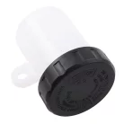 Fékfolyadék tartály, V2, 180 fokos, univerzális, RACING FORCE