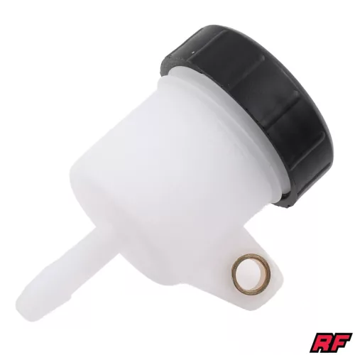 Fékfolyadék tartály, V3, 180 fokos, univerzális, RACING FORCE