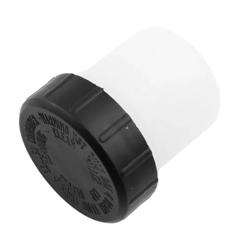 Fékfolyadék tartály, V3, 180 fokos, univerzális, RACING FORCE