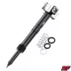 Karburátor keverékállító csavar, KEIHIN FCR, ALU CNC, fekete, RACING FORCE
