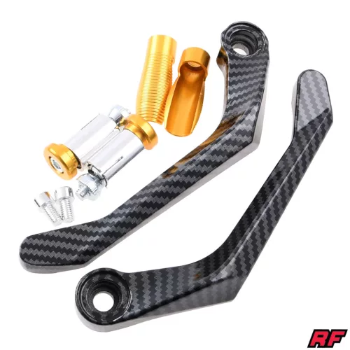 Kézburkolat, univerzális, RACING FORCE, karbon arany