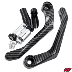 Kézburkolat, univerzális, RACING FORCE, karbon fekete