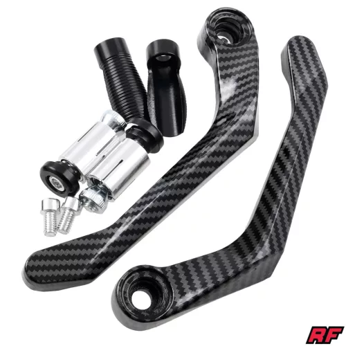 Kézburkolat, univerzális, RACING FORCE, karbon fekete
