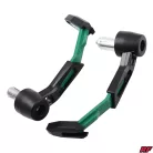 Kézburkolat, univerzális, RACING FORCE, karbon zöld