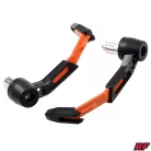 Kézburkolat, univerzális, RACING FORCE, karbon narancssárga
