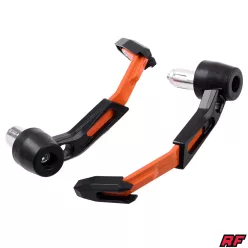   Kézburkolat, univerzális, RACING FORCE, karbon narancssárga