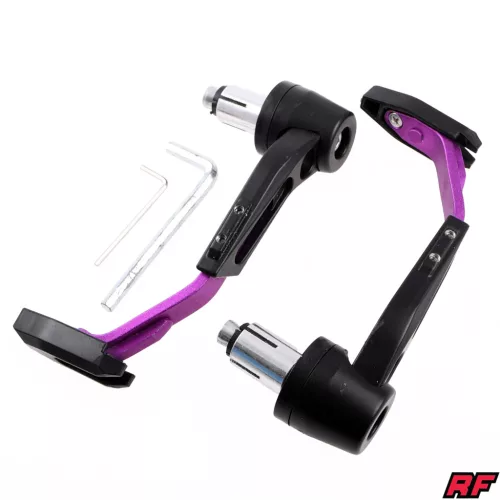 Kézburkolat, univerzális, RACING FORCE, karbon, lila