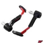 Kézburkolat, univerzális, RACING FORCE, piros