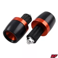   Kormányvég súly, narancssárga, RACING FORCE, V2 ALU CNC készlet