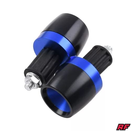Kormányvég súly, kék, RACING FORCE, V2 ALU CNC készlet