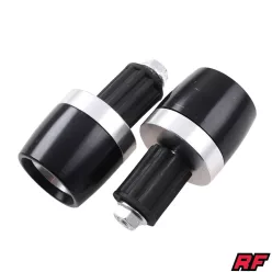   Kormányvég súly, ezüst, RACING FORCE, V2 ALU CNC készlet