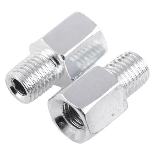 Tükör, kerek, RACING FORCE CLASSIC, króm, M8 / M10 készlet