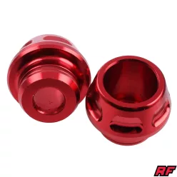 Kormány súly, RACING FORCE, ALU CNC, piros, készlet