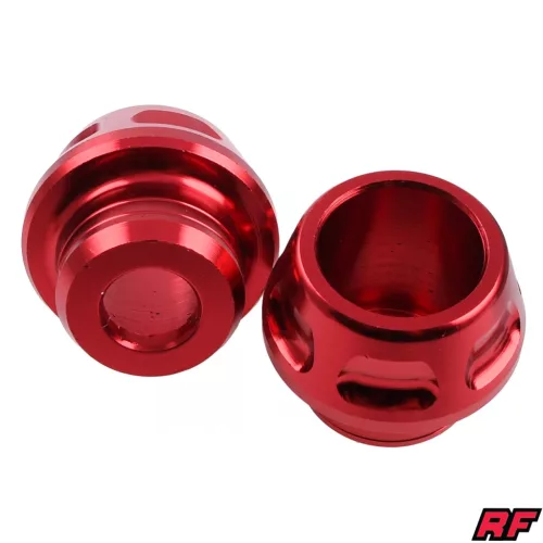 Kormány súly, RACING FORCE, ALU CNC, piros, készlet