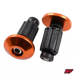   Kormányvég súly, narancssárga, RACING FORCE, V5 ALU CNC készlet