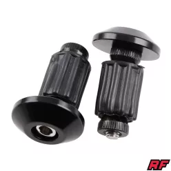   Kormányvég súly, fekete, RACING FORCE, V5 ALU CNC készlet