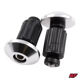   Kormányvég súly, ezüst, RACING FORCE, V5 ALU CNC készlet