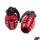 Szelepfedél anya, RACING FORCE, GRENADE V2, piros, 2db