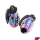 Szelepfedél anya, RACING FORCE, GRENADE V2, szivárvány, 2db