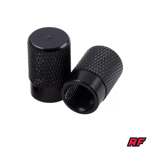 Szelepfedél anya, RACING FORCE, ROLLER, fekete, 2db