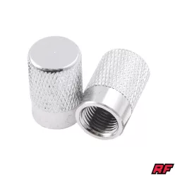 Szelepfedél anya, RACING FORCE, ROLLER, ezüst, 2db