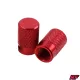 Szelepfedél anya, RACING FORCE, ROLLER, piros, 2db