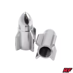 Szelepfedél anya, RACING FORCE, ROCKET, titán, 2db