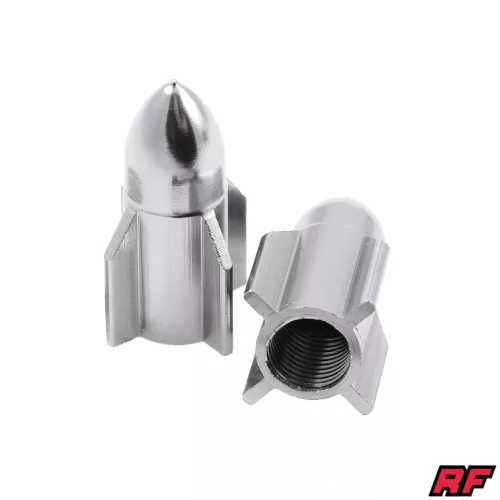 Szelepfedél anya, RACING FORCE, ROCKET, titán, 2db