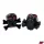Szelepfedél anya, RACING FORCE SKULL V1, fekete, 2db