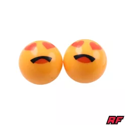 Szelepfedél, EMOJI V3, 2db, RACING FORCE