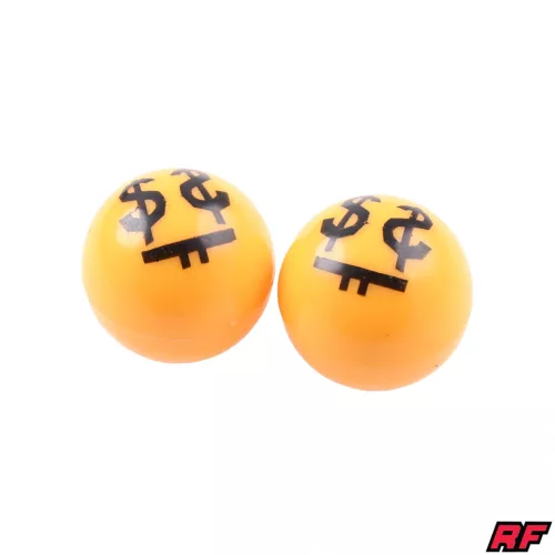 Szelepfedél, EMOJI V4, 2db, RACING FORCE