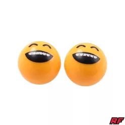 Szelepfedél, EMOJI V5, 2db, RACING FORCE