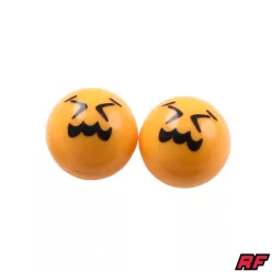 Szelepfedél, EMOJI V17, 2db, RACING FORCE