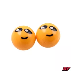 Szelepfedél, EMOJI V18, 2db, RACING FORCE