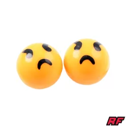 Szelepfedél, EMOJI V20, 2db, RACING FORCE