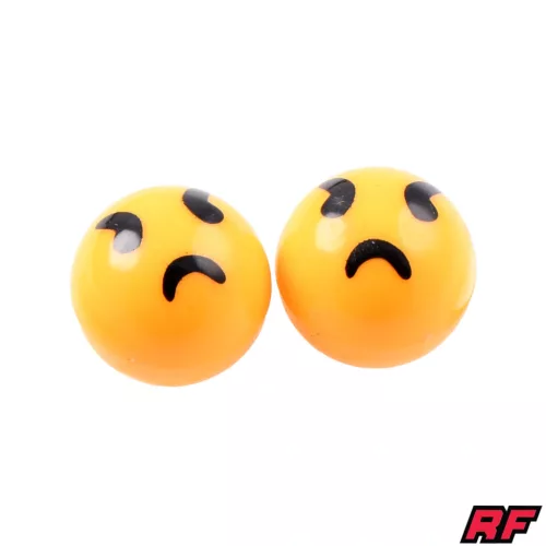 Szelepfedél, EMOJI V20, 2db, RACING FORCE