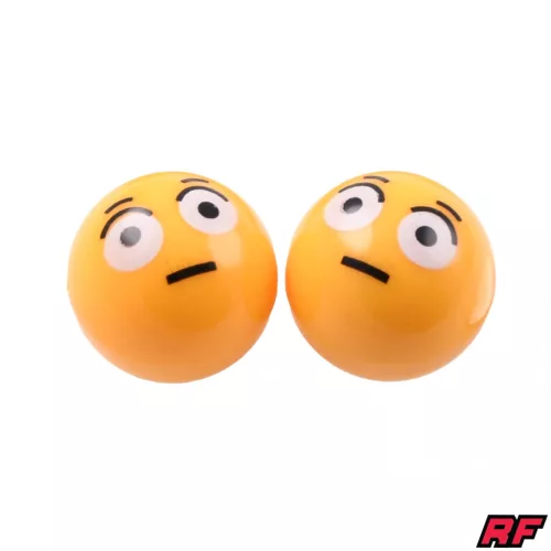 Szelepfedél, EMOJI V11, 2db, RACING FORCE