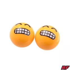 Szelepfedél, EMOJI V15, 2db, RACING FORCE