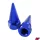 Szelepfedél anya, RACING FORCE, POINTED, kék, 2db