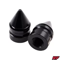 Szelepmelós, RACING FORCE, BULLET, fekete, 2db