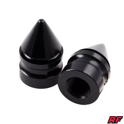 Szelepmelós, RACING FORCE, BULLET, fekete, 2db