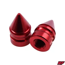 Szelepmelós, RACING FORCE, BULLET, piros, 2db