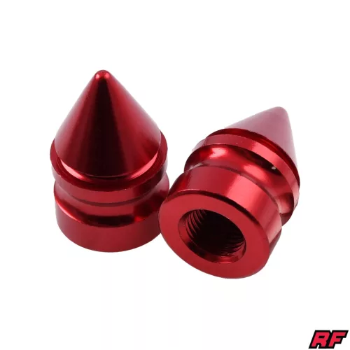 Szelepmelós, RACING FORCE, BULLET, piros, 2db