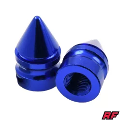 Szelepmelós, RACING FORCE, BULLET, kék, 2db